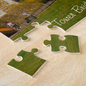 Weihnachts-Papa. Puzzle (Seite)