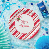 Weihnachts-Papier-Teller Pappteller (Party)