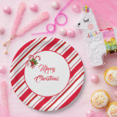 Weihnachts-Papier-Teller Pappteller (Party)