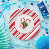 Weihnachts-Papier-Teller Pappteller (Party)