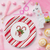 Weihnachts-Papier-Teller Pappteller (Party)