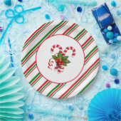 Weihnachts-Papier-Teller Pappteller (Party)