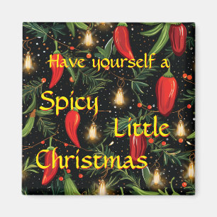 Weihnachts-Paprikaschoten Magnet