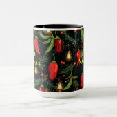 Weihnachts-Paprikaschoten Tasse (Zentrum)