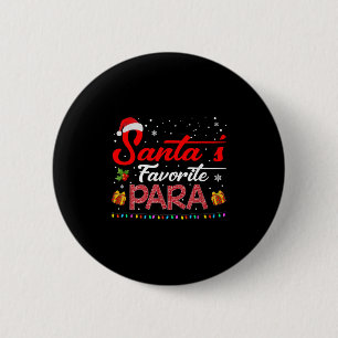 Weihnachts-Paradiesprofi T Button