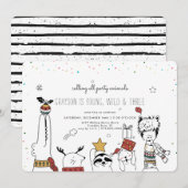 Weihnachts-Party (Vorne/Hinten)