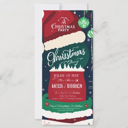 Weihnachts-Party (Vorderseite)