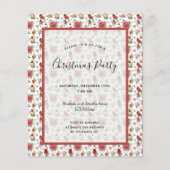 Weihnachts-Party (Vorderseite)