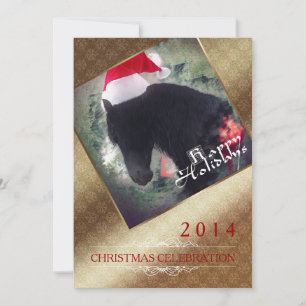 Weihnachts-Party 1 - Einladungskarte Einladung