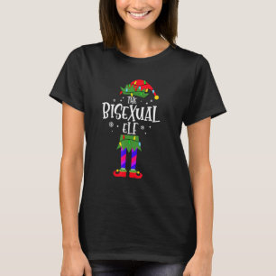 Weihnachts-Party an den Bisexuellen Elfen T-Shirt