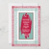 Weihnachts-Party Ansammlung Star Einladung (Vorderseite)