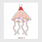 Weihnachts-Party Aufkleber (Blatt)