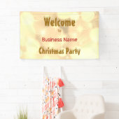 Weihnachts-Party Banner (Insitu)