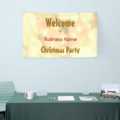 Weihnachts-Party Banner (Messeveranstaltung)