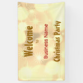 Weihnachts-Party Banner (Vertikal)