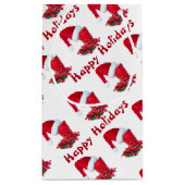 Weihnachts-Party-Cup Kleine Geschenktüte (Rückseite)