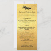 Weihnachts-Party-Dinner-Karte Einladung (Vorderseite)