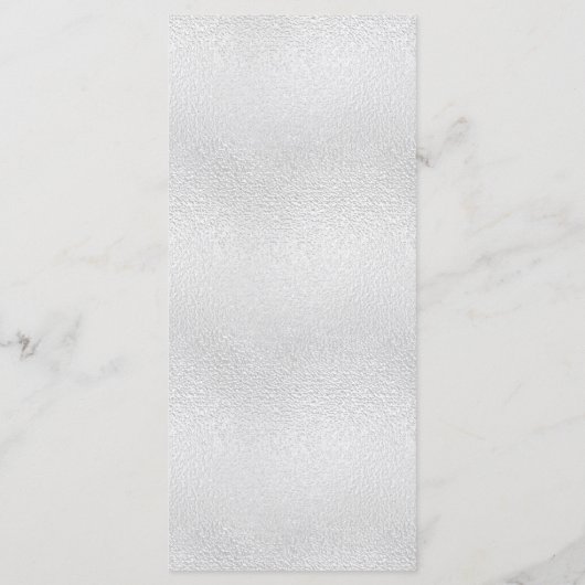 Weihnachts-Party-Dinner Menükarte (Rückseite)