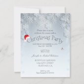 Weihnachts-Party Einladung (Vorderseite)