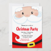 Weihnachts-Party Einladung (Vorderseite)