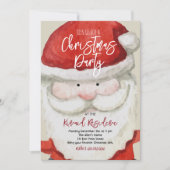 Weihnachts-Party Einladung (Vorderseite)