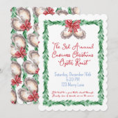 Weihnachts-Party Einladung (Vorne/Hinten)