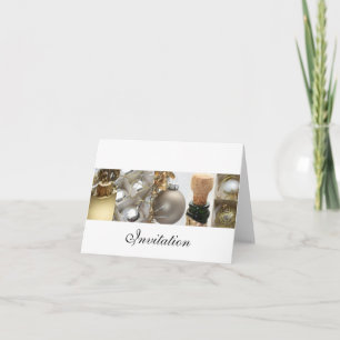 Weihnachts-Party Einladung