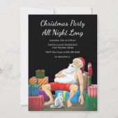 Weihnachts-Party Einladung (Vorderseite)