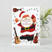 Weihnachts-Party_ Einladung (Stehend Vorderseite)