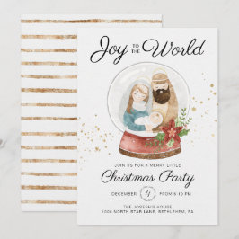 Weihnachts-Party Einladung