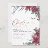 Weihnachts-Party Einladung (Vorderseite)