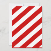 Weihnachts-Party Einladung (Rückseite)