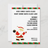 Weihnachts-Party Einladung (Vorderseite)