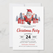 Weihnachts-Party Einladung (Vorderseite)