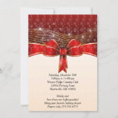 Weihnachts-Party Einladung (Vorderseite)