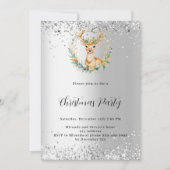 Weihnachts-Party Einladung (Vorderseite)