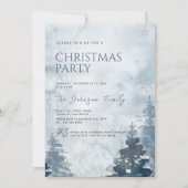 Weihnachts-Party Einladung (Vorderseite)