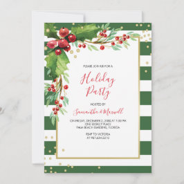 Weihnachts-Party Einladung