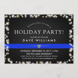 Weihnachts-Party Einladung