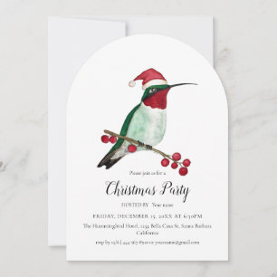 Weihnachts-Party Einladung