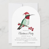 Weihnachts-Party Einladung (Vorderseite)