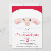 Weihnachts-Party Einladung (Vorderseite)