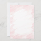 Weihnachts-Party Einladung (Rückseite)