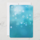 Weihnachts-Party Einladung (Rückseite)