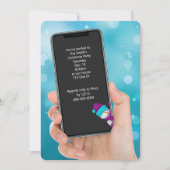 Weihnachts-Party Einladung (Vorderseite)