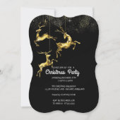 Weihnachts-Party Einladung (Vorderseite)