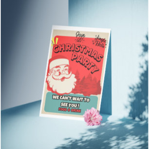 Weihnachts-Party Einladung