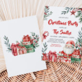 Weihnachts-Party Einladung