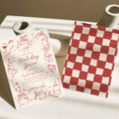 Weihnachts-Party Einladung