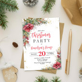 Weihnachts-Party Einladung